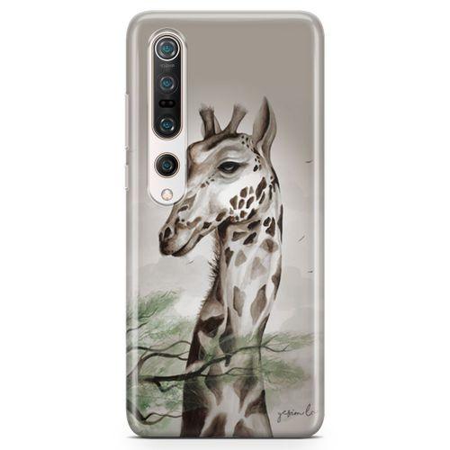 Xiaomi Mi 10 Pro Kılıf Uzun Uzun Arka Kapak Koruma Desenli Full Koruyucu