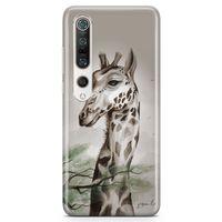 Xiaomi Mi 10 Pro Kılıf Uzun Uzun Arka Kapak Koruma Desenli Full Koruyucu