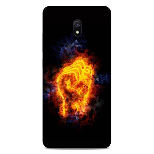Lopard Xiaomi Redmi 8A Uyumlu Kılıf FireX (16) Kalın Kılıf Yangın