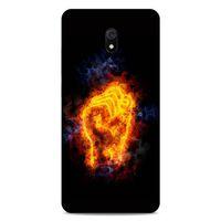 Lopard Xiaomi Redmi 8A Uyumlu Kılıf FireX (16) Kalın Kılıf Yangın