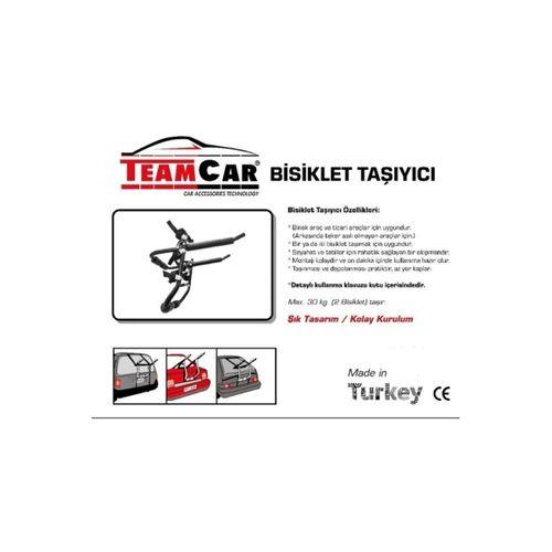 Team Car Araç Arkası Bisiklet Taşıyıcı Aparat.