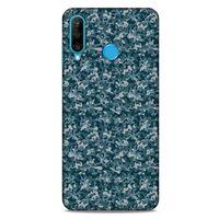Kamuflaj 40 Huawei P30 Lite Kılıf Silikon Kapak