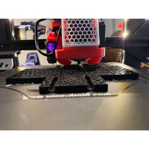 3D baskı sim racing rig ayak seti (Bu ürün Sadece Plastik parçadır - Almadan Önce Soru Sorabilirsiniz)