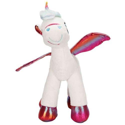 Çocuk Kanatlı Unicorn Peluş 42 cm