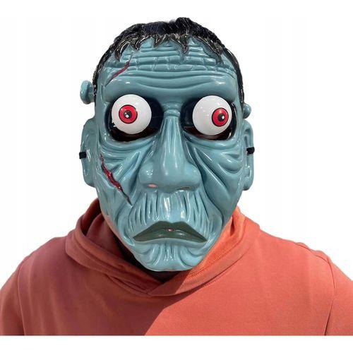 Frankenstein Temalı Sallanan Oynar Gözlü Maske - Lisinya