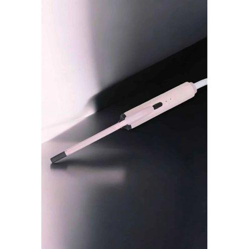 Saç Düzleştirici İnce Bukleler İyon Özelliği Taşınabilir Döner Kablo