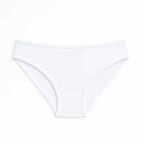 7 Li Düz Külot Kadın