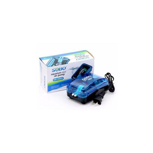 Sobo Sb-666a Çift Çıkışlı Transparan Hava Motoru