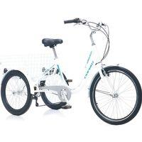 Corelli Kanguroo 24 Jant Kargo Bisikleti Beyaz