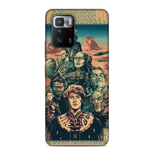 Xiaomi Poco X3 GT Uyumlu Kılıf BMovie (14) Lansman Kılıf Dune