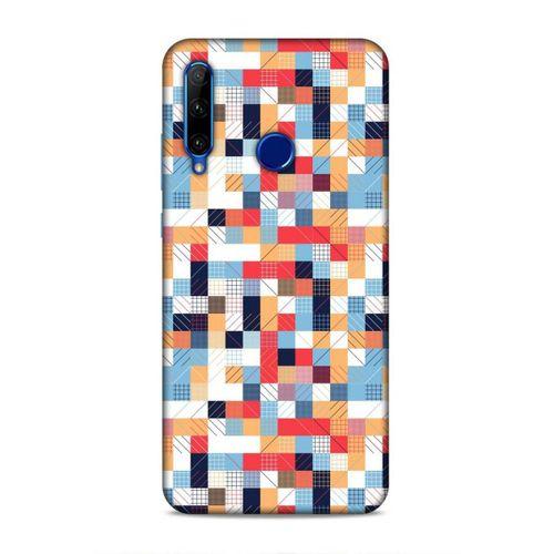 Huawei Y6P Uyumlu Kılıf Insomnia (21) Koruyucu Kapak Karışık