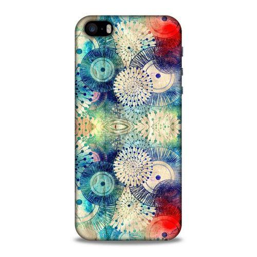 Lopard Apple Iphone 5S Uyumlu Kılıf Manipülasyon ☻ (9) Kılıf Baskılı