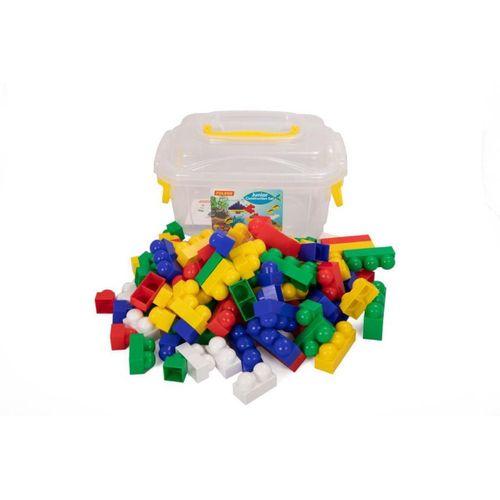 Polesie Junior 108 Parça Lego Seti Sakalama Kaplı - POL-87690