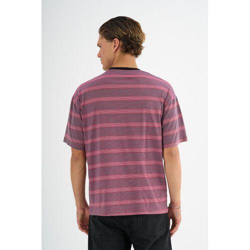 ALEXANDERGARDI Cep Detaylı Çizgili T-shirt