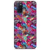 Graffitix (8) Desenli Silikon Kapak Oppo A72 Kılıf