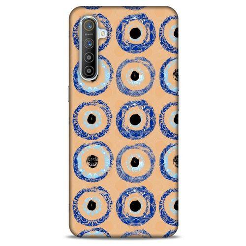 Nazarium (43) Desenli Silikon Kapak Oppo Realme XT Kılıf