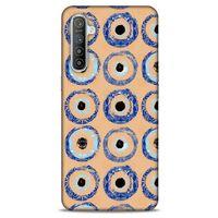 Nazarium (43) Desenli Silikon Kapak Oppo Realme XT Kılıf