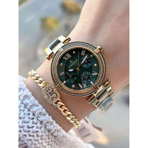 Essence İç Fonksiyonları Aktif Çelik Kordon Kararma Renk Atmaz Yapmaz Kadın Kol Saati BES6909FE.170