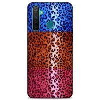 Leopar Karışık Renk Samsung Galaxy M11 Kılıf