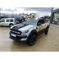 Ford Ranger Uyumlu Ön Tampon Koruma Demiri Siyah Tekli Bıyık 2006+ Pst20 Parça