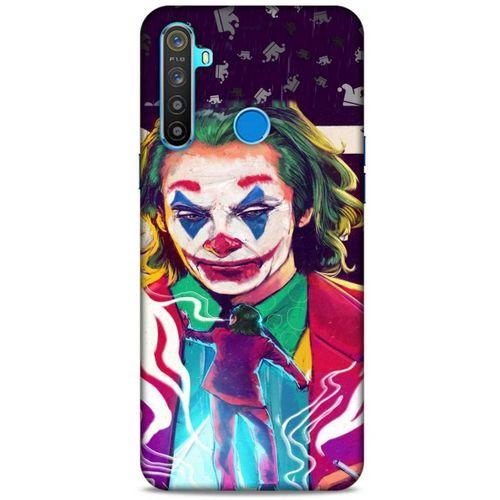 Realme 5i Uyumlu Kılıf Joker (37) Silicone Cover Çam yeşili