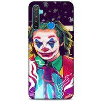 Realme 5i Uyumlu Kılıf Joker (37) Silicone Cover Çam yeşili