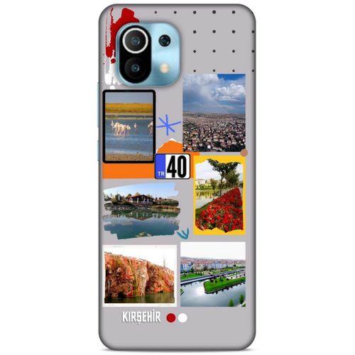 Lopard Xiaomi Mi 11 Uyumlu Kılıf Şehirli ※ (40) Fit Silikon Kılıf Kırşehir