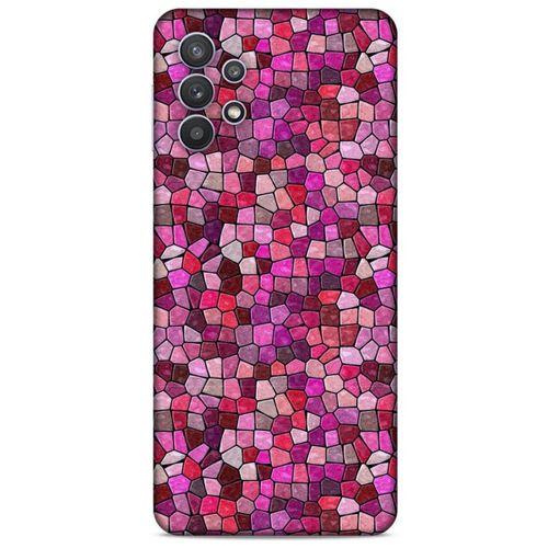 Samsung Galaxy A32 Uyumlu Kılıf Pembe Delisi (16) Kalın Kılıf Suluboya