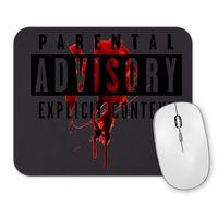 Parental Advisory Explicit Content 2 Mouse Pad