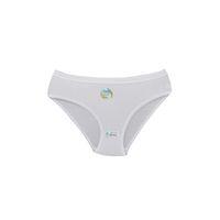 Kadın Bambu 6 Lı Külot Slip Berrak-11554