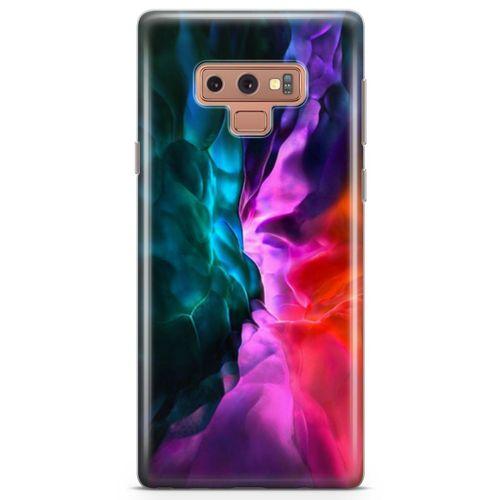 Samsung Galaxy Note 9 Kılıf Alon Night Arka Kapak Koruma Desenli Full Koruyucu