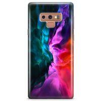 Samsung Galaxy Note 9 Kılıf Alon Night Arka Kapak Koruma Desenli Full Koruyucu
