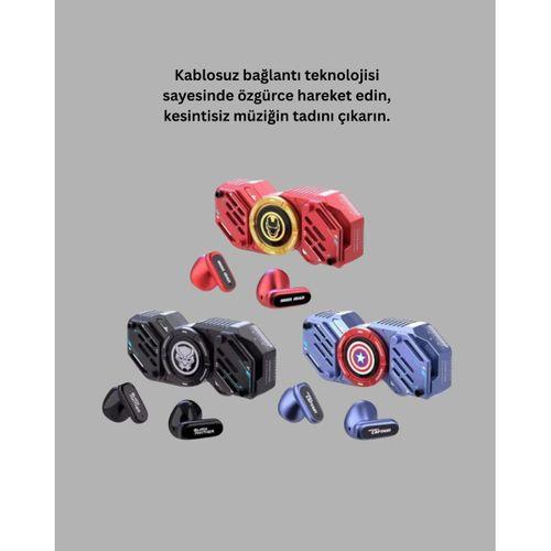 Orijinal 2025 Bluetooth Kulaklık Titreşim Uyarılı A Kalite Kablosuz