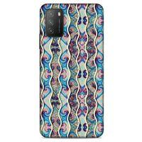 Lopard Xiaomi Poco M3 Uyumlu Kılıf Taşlı (29) Arka Koruma Kılıfı