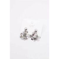 Yıldız Pullu Küpe - Gümüş