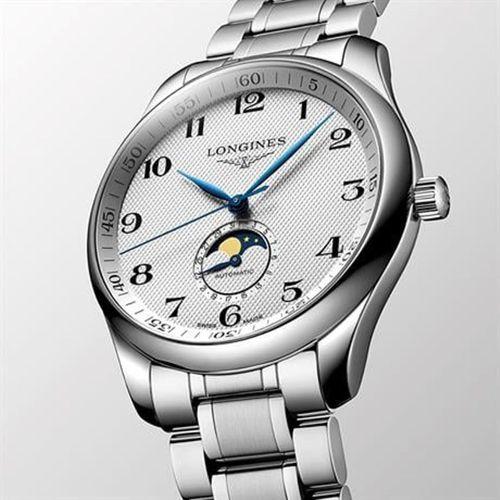 L29194786 Longines Master Collection Moon Phase Erkek Kol Saati L2.919.4.78.6