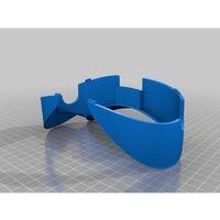 Quest 3 Pro Tarzı Yüz Arayüzü Işık Engelleyiciler ile (Bu ürün Sadece Plastik parçadır - Almadan Önce Soru Sorabilirsiniz)