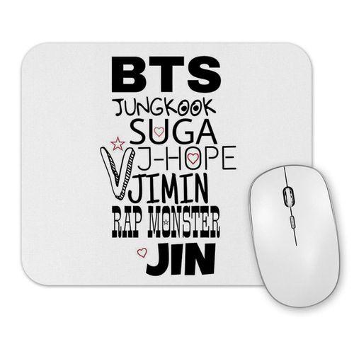 Bts Mouse Pad