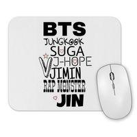 Bts Mouse Pad