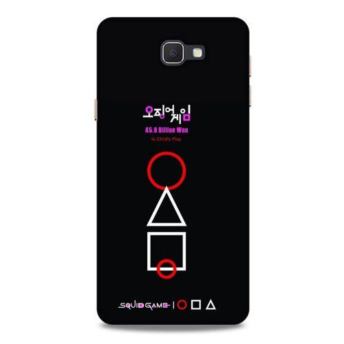 Samsung Galaxy J7 Prime Uyumlu Kılıf Squid Game (37) Silicone Cover Soo