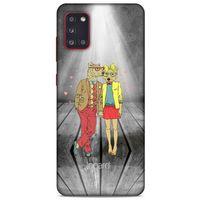 Samsung Galaxy A31 Kılıf FunnyMaX (35) Fit Design Kılıf Gri
