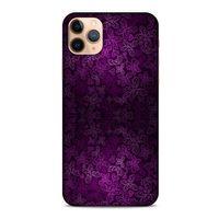 Apple Iphone 11 Pro Uyumlu Kılıf Mor Delisi (14) Lansman Kılıf Fiyonk
