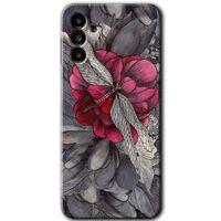 Potkal Hediye Fabrikası Samsung Galaxy A13 5G Kılıf HD Desen Baskılı Arka Kapak - kelebek Ömrü