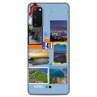 Lopard Samsung Galaxy S20 Uyumlu Kılıf Şehirli ※ (41) Kocaeli (İzmit) Tank Kılıf
