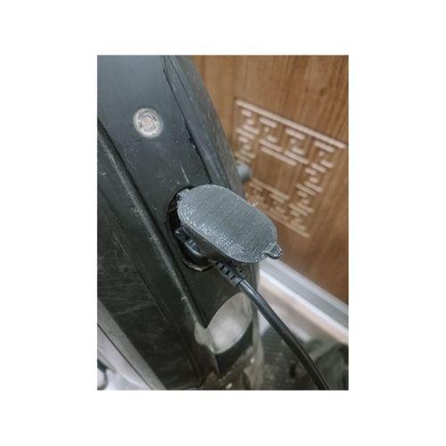 Elektrikli Scooter Tıpa Aparatı (Bu ürün Sadece Plastik parçadır - Almadan Önce Soru Sorabilirsiniz)