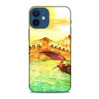 Cityx (13) Apple iPhone 12 Mini Kılıf Silikon Kapak Desenli