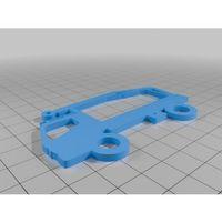 Mikser Standı – 3D Baskı Mutfak Organizer (Bu ürün Sadece Plastik parçadır - Almadan Önce Soru Sorabilirsiniz)