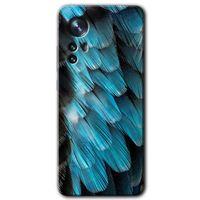 Xiaomi Mi 12 Kılıf HD Desen Baskılı Arka Kapak + Temperli Cam - 9D Tüyler