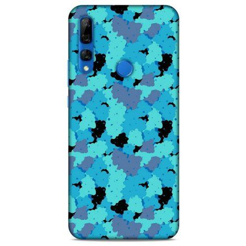 Kamuflaj 61 Huawei Y9 Prime 2019 Kılıf Silikon Kapak