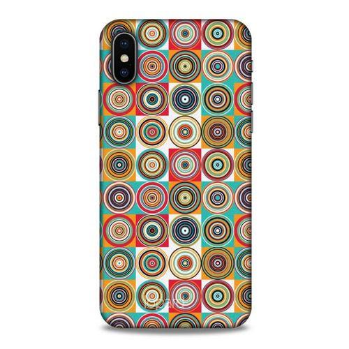 Apple Iphone X Kılıf Pastel Renkler (44) Tough Armor Kılıf Karışık Renkli